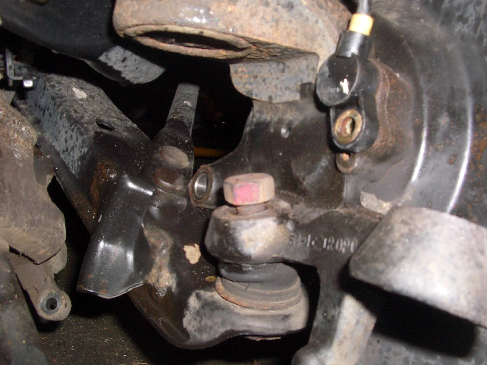 Nissan ball joint removal #10